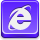 Internet Explorer Icon 40x40 png
